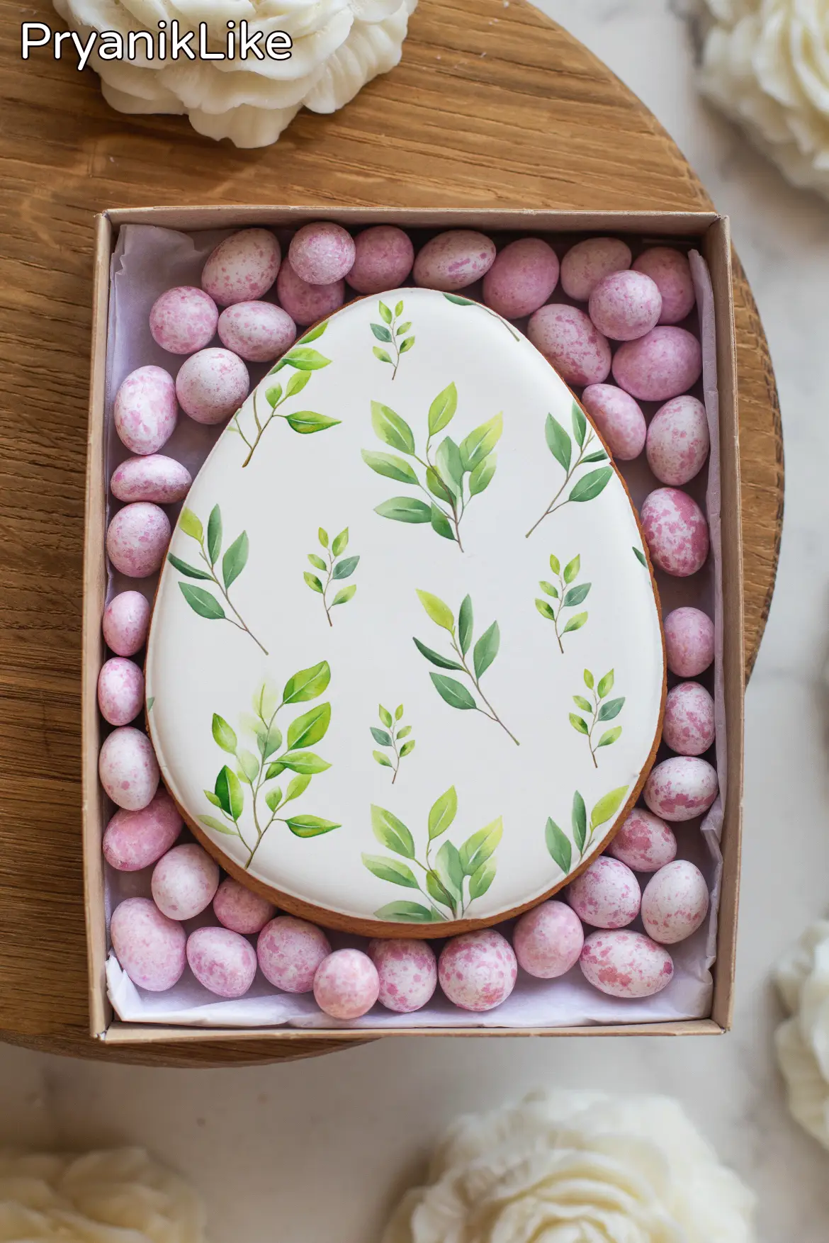 Пряник Пасхальное яйцо (паттерны)